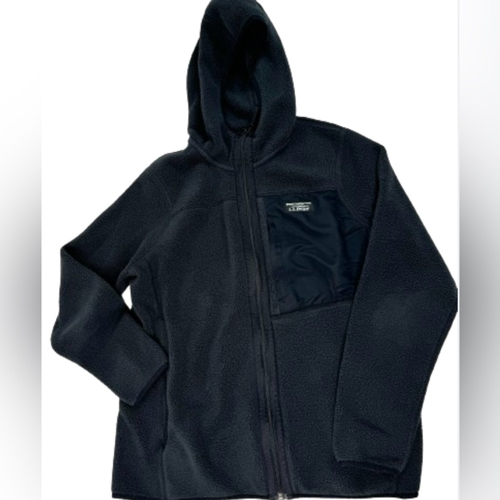 L.L. Bean Full Zip Fleece Jacket